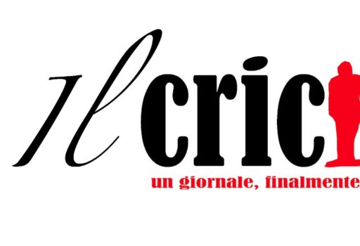 29 maggio 2013, nasce Il Cric, un giornale, finalmente. Grazie a Lorenzo Calza, che della testata è autore.
