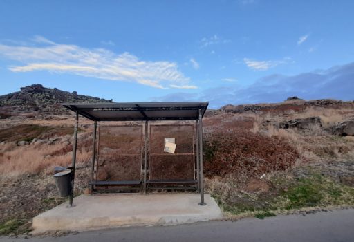 BUS STOP USTICA